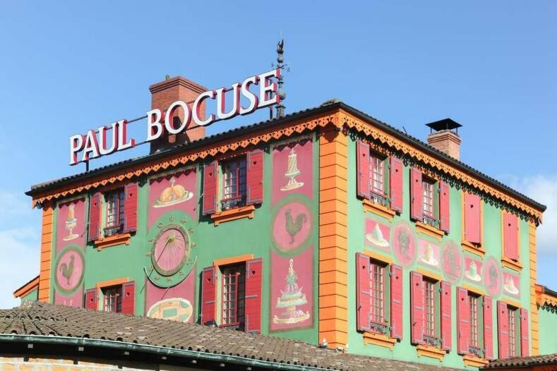 Charmante Maison Avec Jardin Sans Vis-A-Vis Saint-Fons Esterno foto