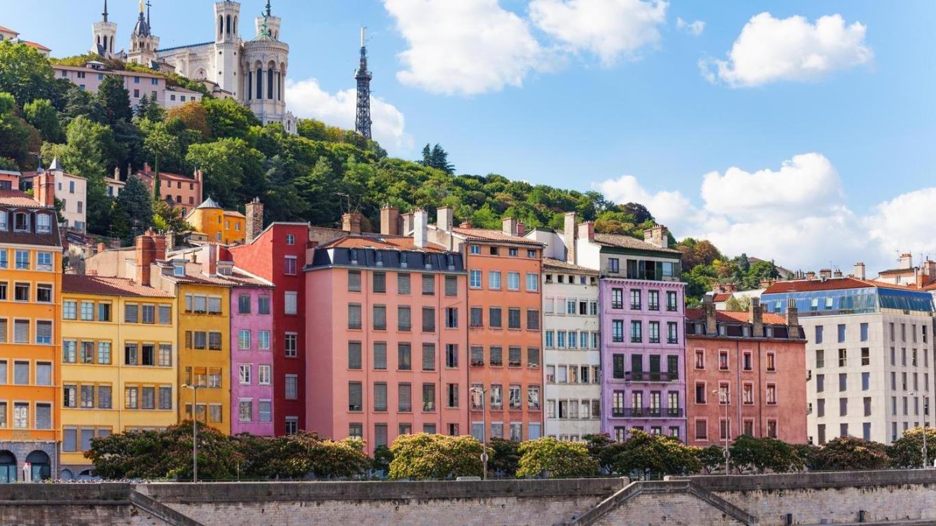 Charmante Maison Avec Jardin Sans Vis-A-Vis Saint-Fons Esterno foto
