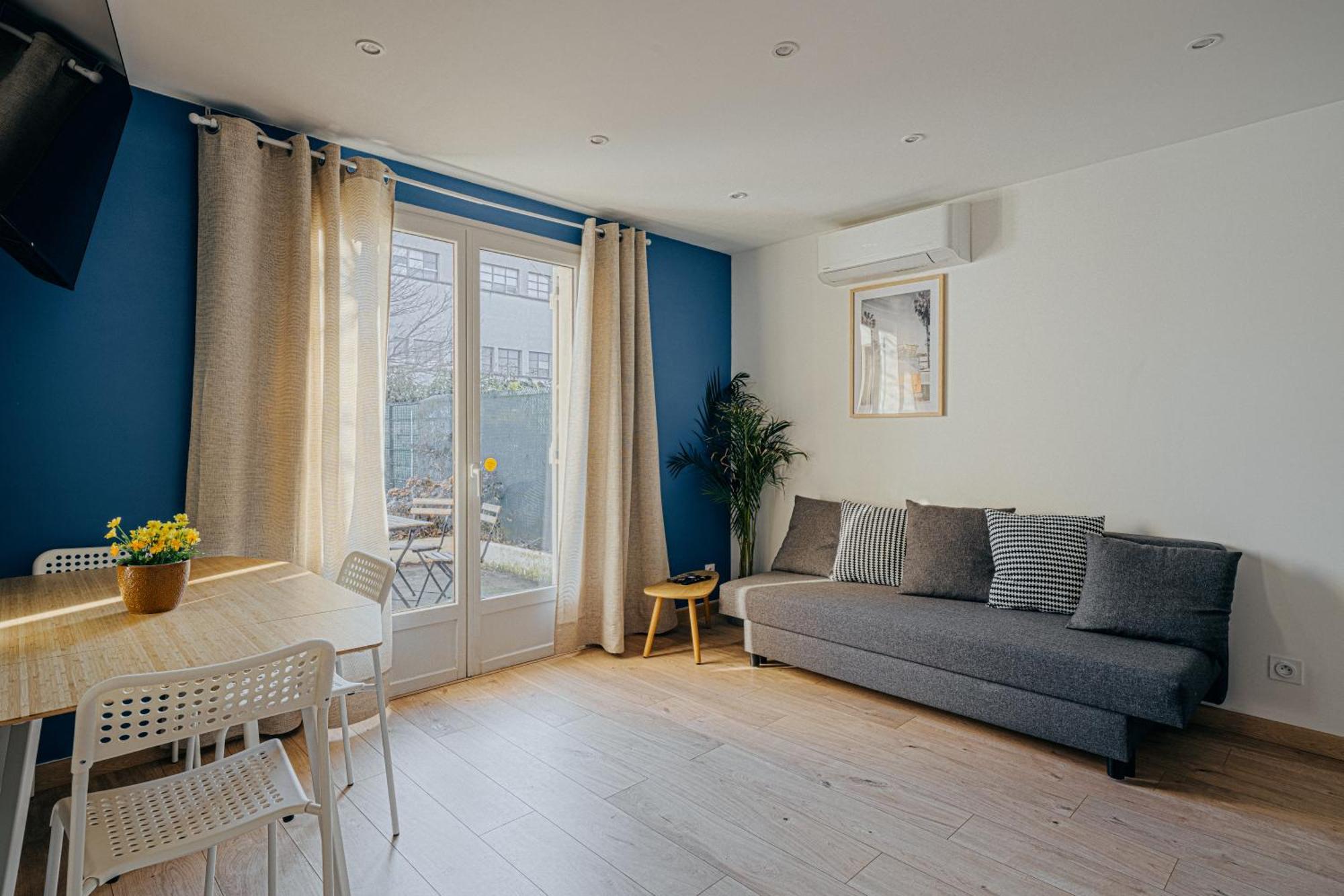Charmante Maison Avec Jardin Sans Vis-A-Vis Saint-Fons Esterno foto
