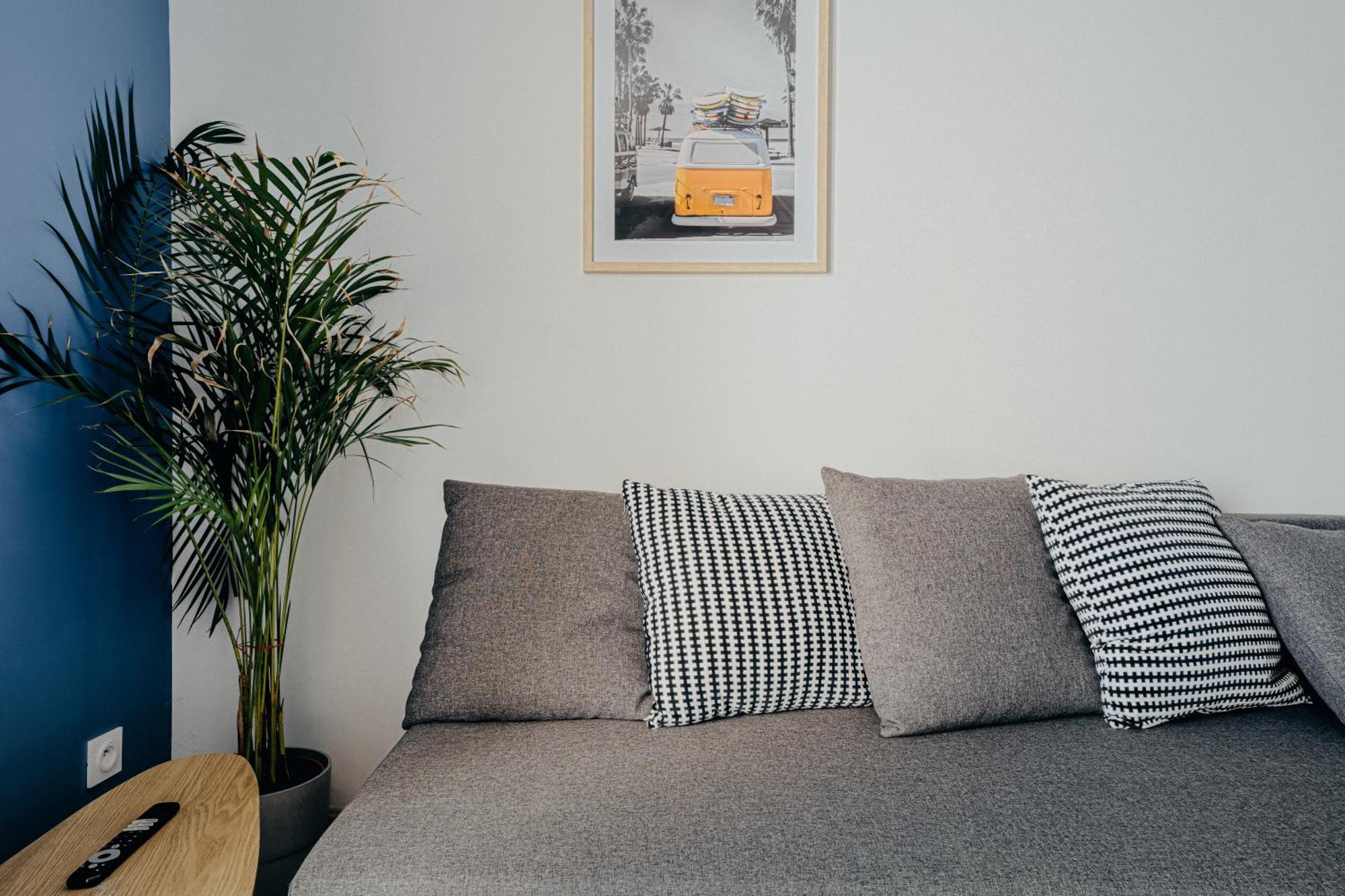 Charmante Maison Avec Jardin Sans Vis-A-Vis Saint-Fons Esterno foto